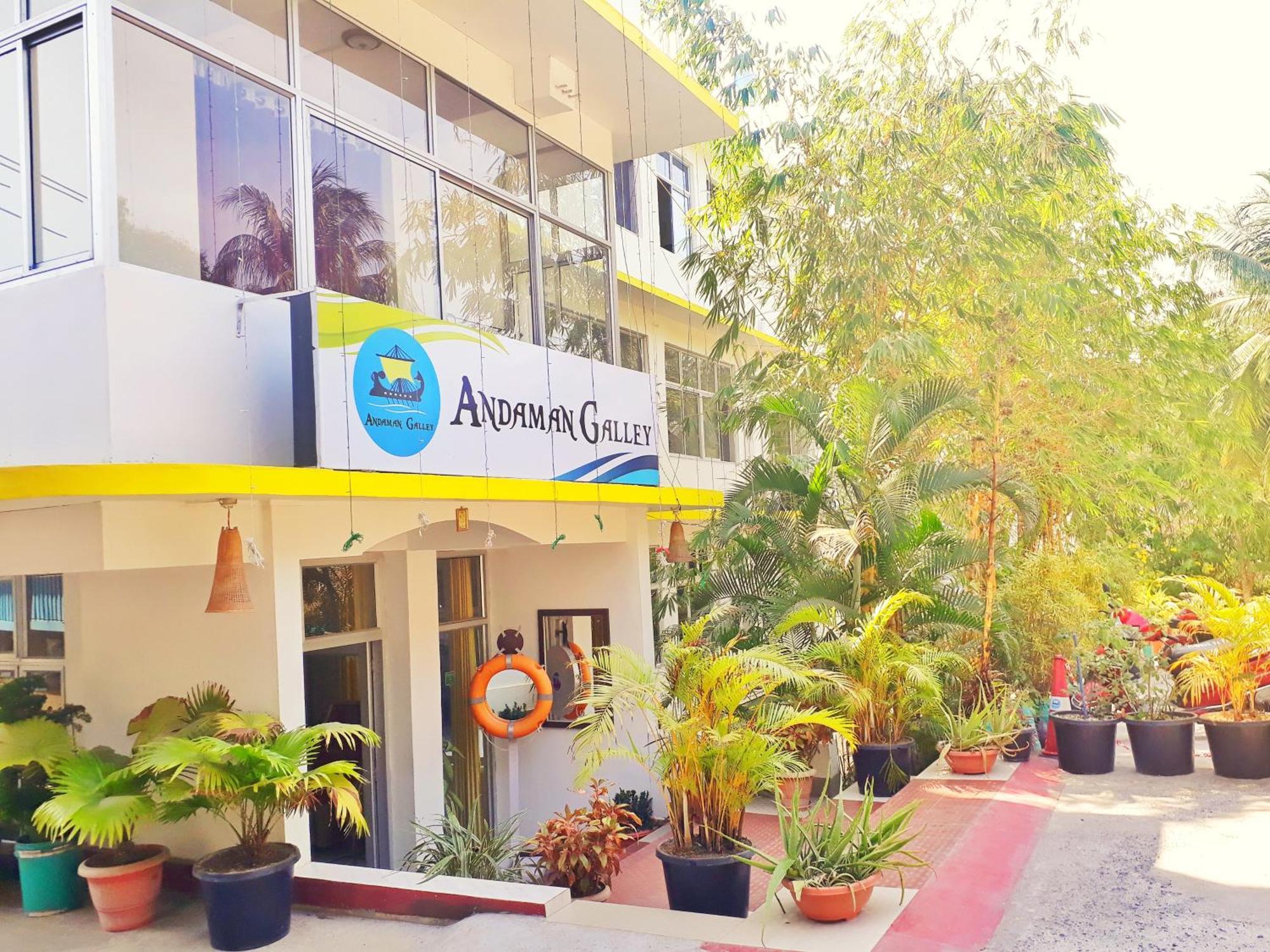 Andaman Galley Boutique Hotel Port Blair Ngoại thất bức ảnh