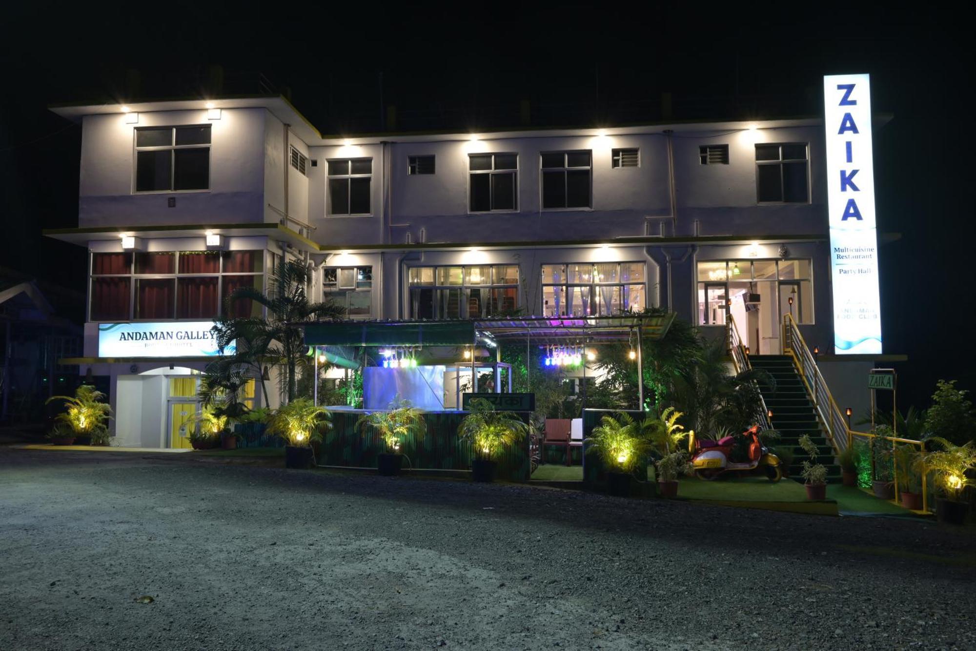 Andaman Galley Boutique Hotel Port Blair Ngoại thất bức ảnh