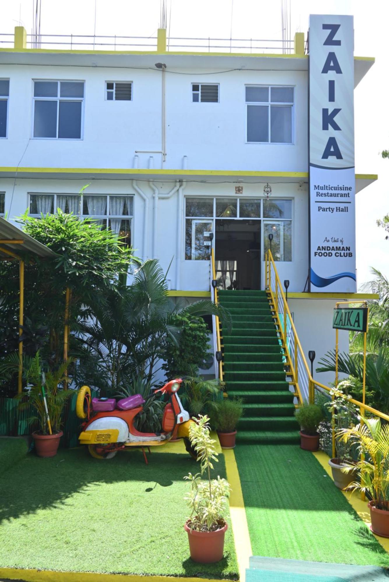 Andaman Galley Boutique Hotel Port Blair Ngoại thất bức ảnh