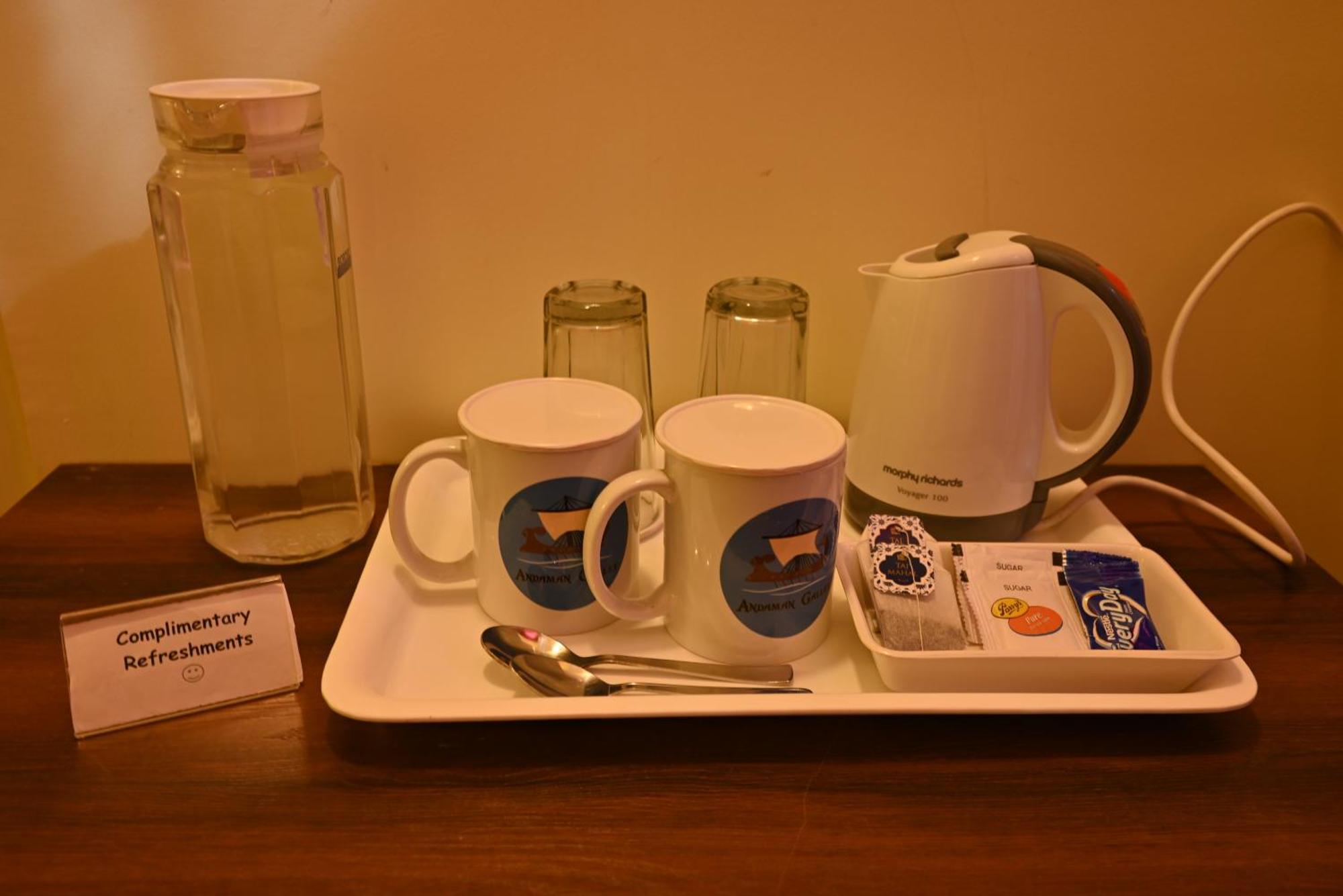 Andaman Galley Boutique Hotel Port Blair Ngoại thất bức ảnh