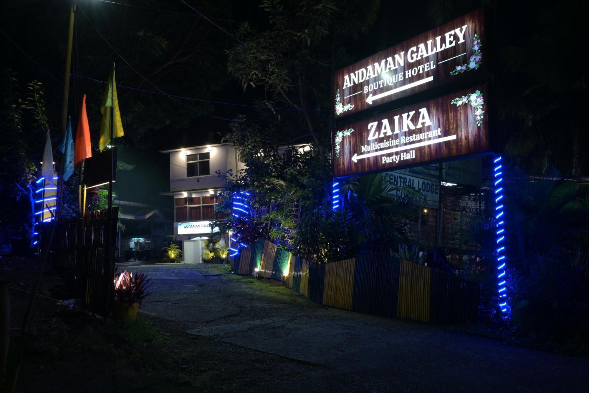 Andaman Galley Boutique Hotel Port Blair Ngoại thất bức ảnh