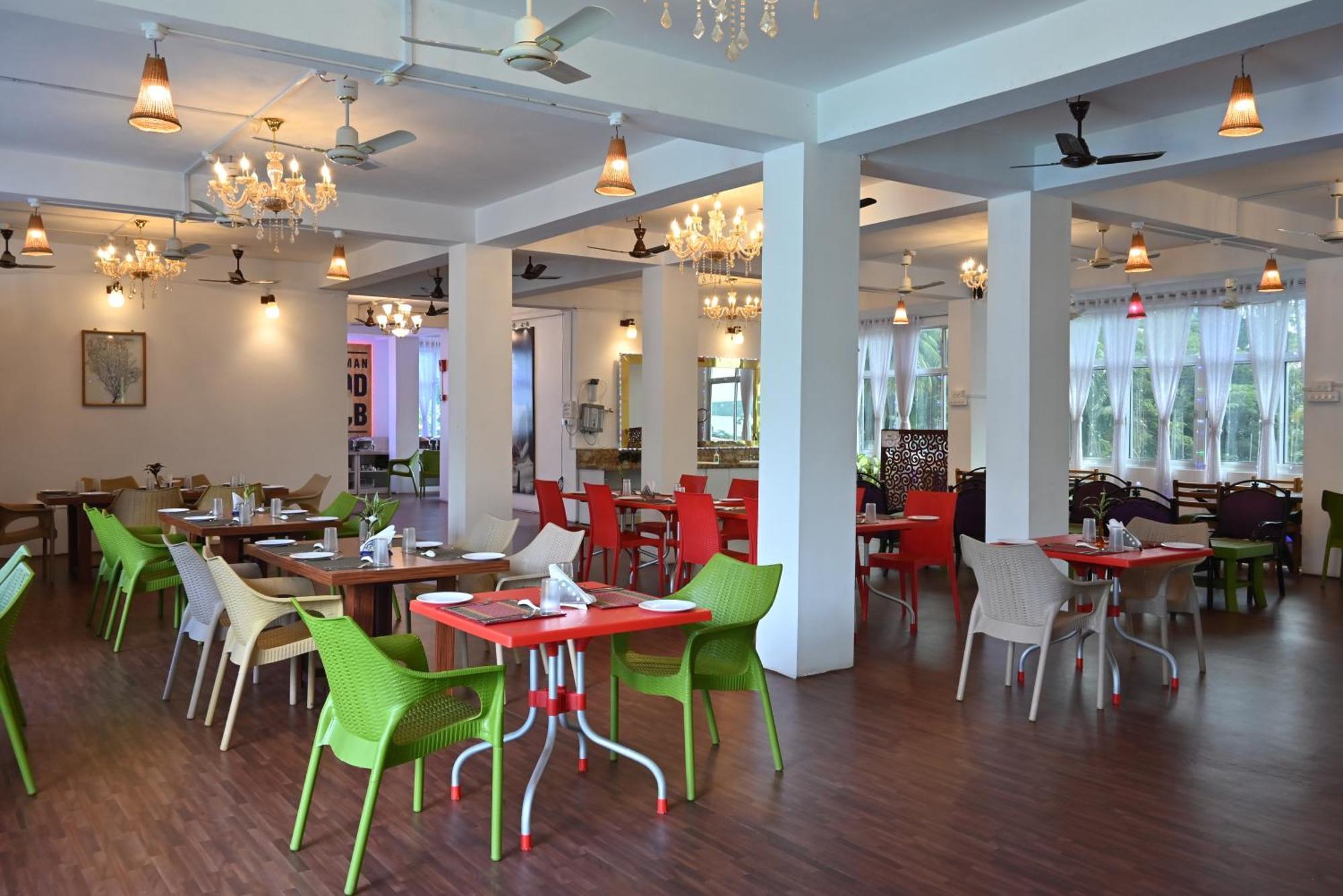 Andaman Galley Boutique Hotel Port Blair Ngoại thất bức ảnh
