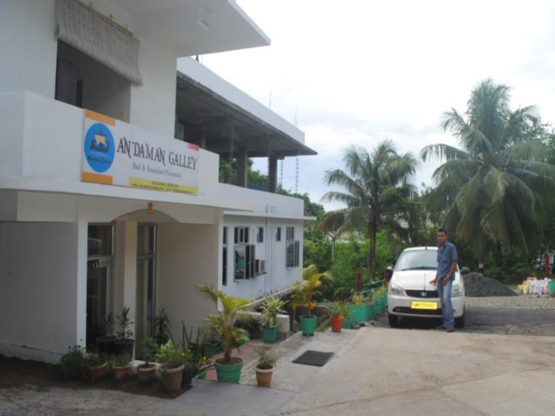 Andaman Galley Boutique Hotel Port Blair Ngoại thất bức ảnh